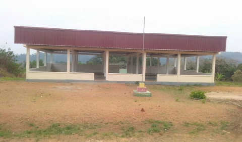 Place des fêtes de Kon-yambetta